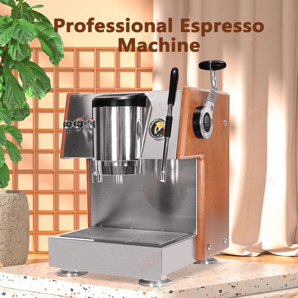 GZKITCHEN Multifunctional Espresso Machine Electric Auto Coffee