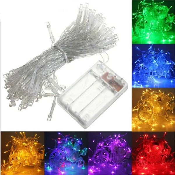 7 Color LED Fairy String Lights Waterproof LED String Light